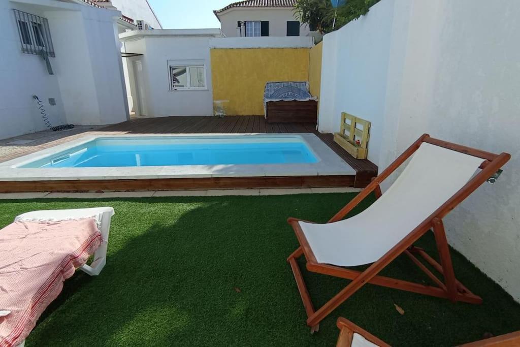 Private Small Studio In Costa De Caparica Ngoại thất bức ảnh