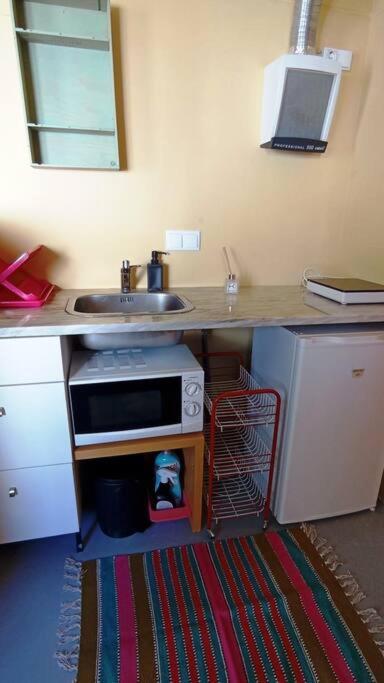Private Small Studio In Costa De Caparica Ngoại thất bức ảnh